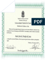 Diploma Graduacao