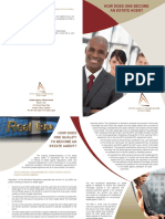 How Does One Become An Estate Agent - PDF