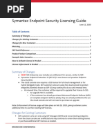 Symantec Endpoint Protection 14.3 RU10 Compatibility | PDF | Microsoft ...