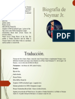 Biografía de Neymar JR