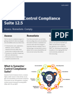 Symantec Control Compliance Suite 12.5