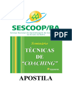 Apostila - Tecnicas de Coaching