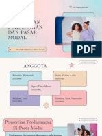 Pendanaan Perusahaan Dan Pasar Modal