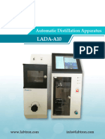 Automatic Distillation Apparatus LADA A10