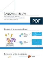 Leucemii Acute