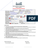Form of Marine Logistics Dept. Transfer Permit 00235 - 027