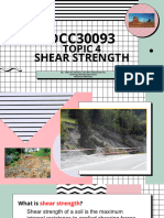 Shear Strength Slide