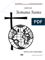 Manual de Mision de Semana Santa