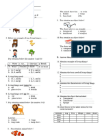 Science Exercise New