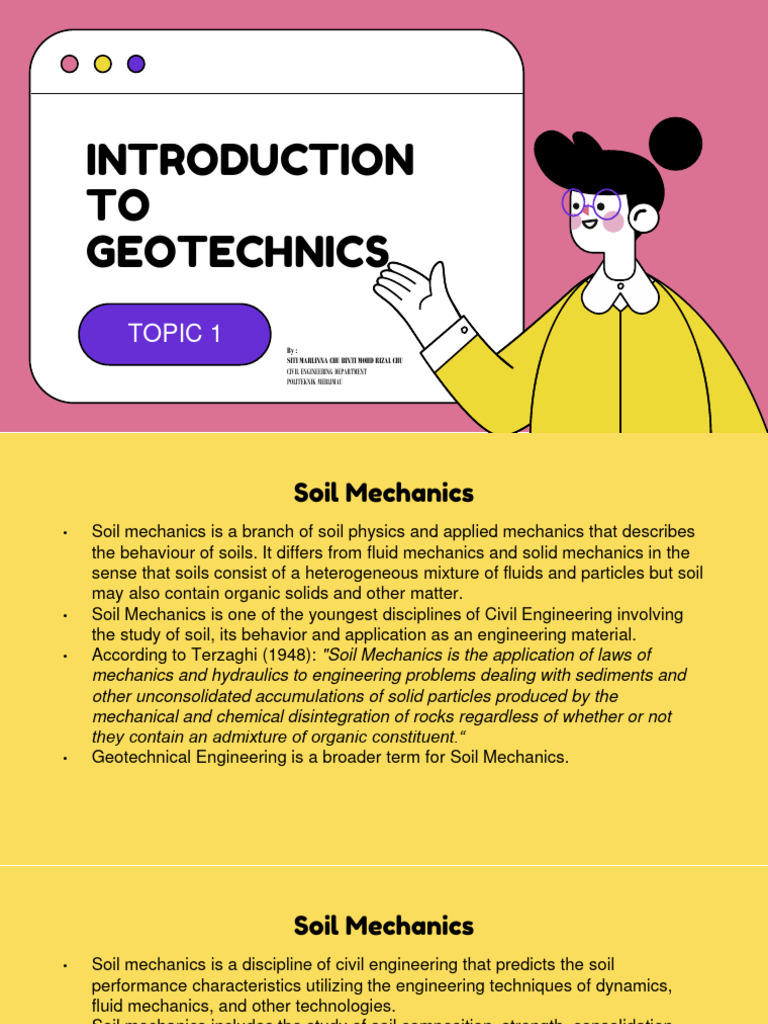 Introduction to Soil Mechanics Basics | PDF | Soil Mechanics | Rock ...
