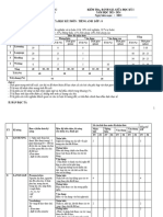 MẪU ĐỀ ANH 8 2023-2024