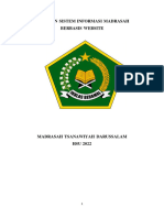 Pedoman Sistem Informasi Madrasah