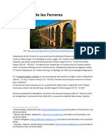 Aqüeducte de Les Ferreres (Elsa García Plaza) - Documents de Google