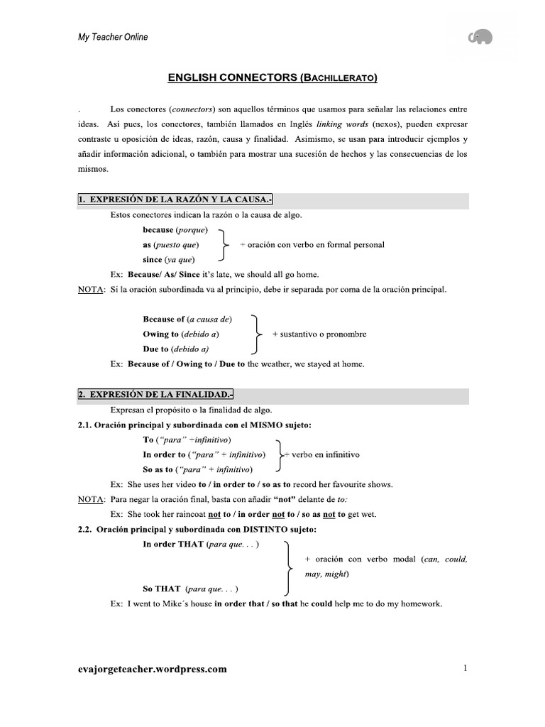 CONNECTORS | PDF