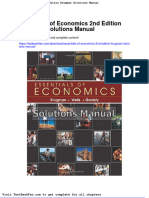 Full Download Essentials of Economics 2nd Edition Krugman Solutions Manual