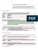 Utf-8visual Analysis Outline Worksheet
