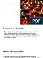 Presentation Diwali
