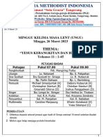 Warta 26 Maret 2023