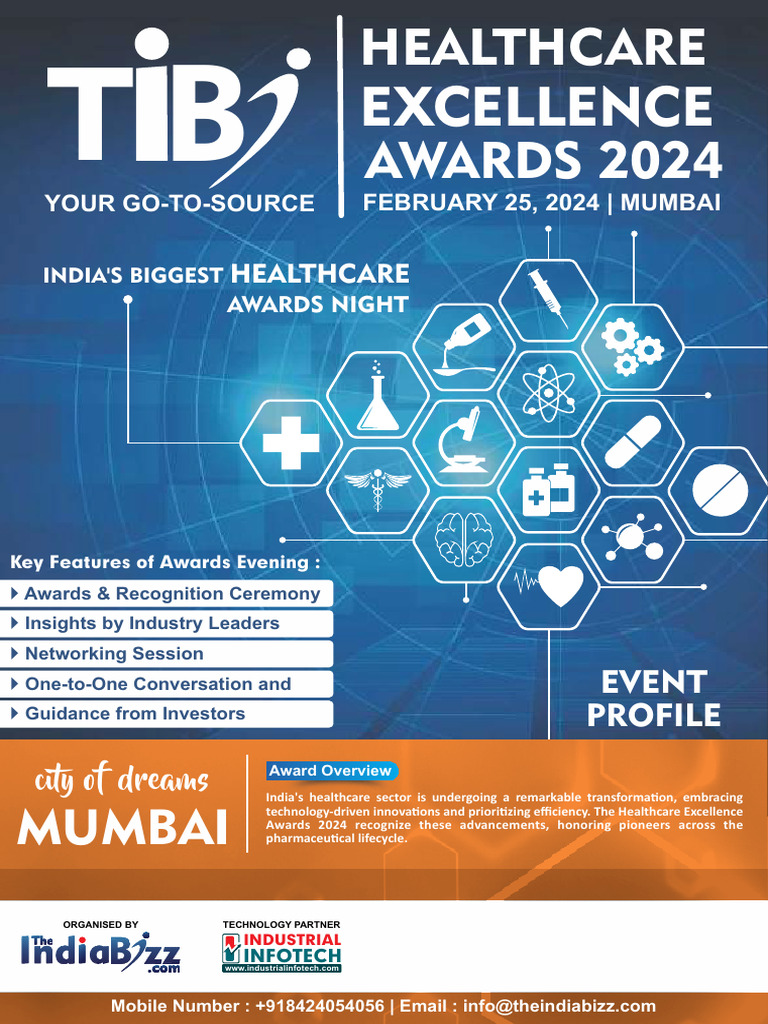 Healthcare-Excellence-Award-2024 (1) | PDF | Health Care | Direct Marketing