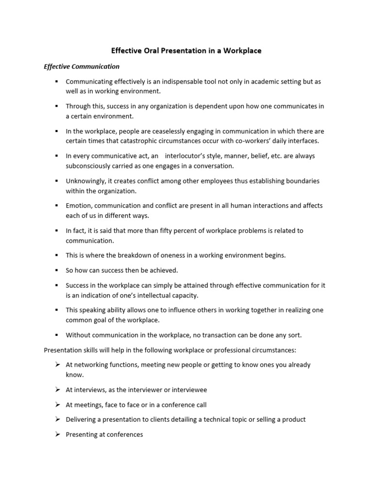 effective-oral-presentation-in-a-workplace-pdf-communication