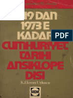 K. Ekrem Uykucu - Cumhuriyet Tarihi Ansiklopedisi 1919-1973