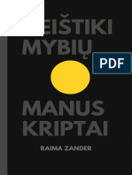 Neištikimybių Manuskriptai