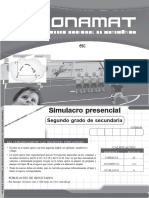 2S Simulacro Presencial-II 17conamat