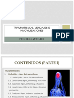 Traumatismos. Vendajes e Inmovilizaciones