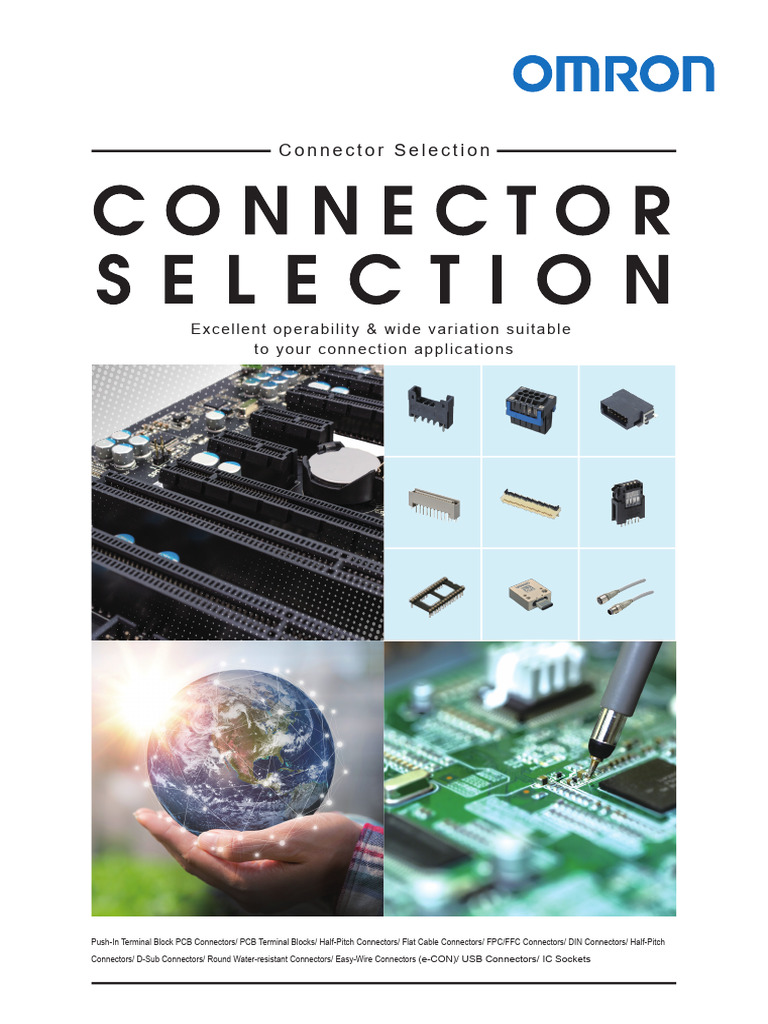 connector selection guid PDF Electrical Connector Equipment