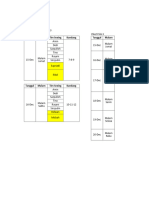 Contoh Jadwal Piket Flok 2-2 DOD