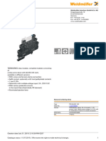 Data Sheet: Termseries Trs 24Vdc 1co