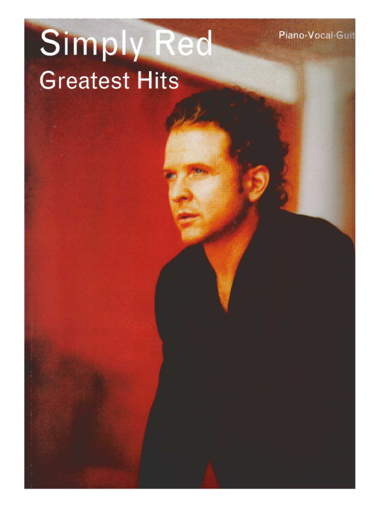 Simply red greatest hits songbook pdf