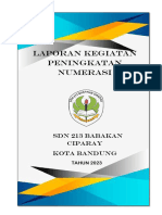 Laporan PBD Kegiatan Rapor Pendidikan