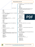 1686 - Phrasal Verbs Test 03