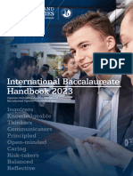 International Baccalaureate Handbook
