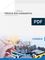 Remessa para Troca em Garantia Choice Tech