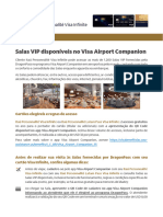 Condições Salas VIP - Cartões Itaú Personnalité Visa Infinite Outubro-2022