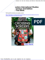 Full Download Crossing Borders International Studies For The 21st Century 2nd Edition Chernotsky Test Bank
