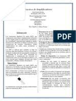 Practica de Amplificadores (Elect. 2)