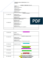 1º Ano Medio - Ingles - Prova Past Continuous