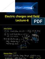 Electric Charges and Fields L6 Physics Class 12 Cbse by Ashu Sir