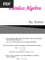 FINAL Painless Algebra For Davao