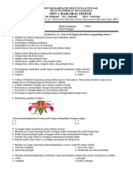 Soal PTS IPAS KELAS IV S1