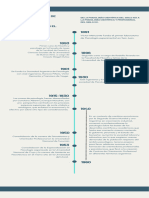 Infografía Línea Del Tiempo Timeline Historia Moderno Creativo Multicolor