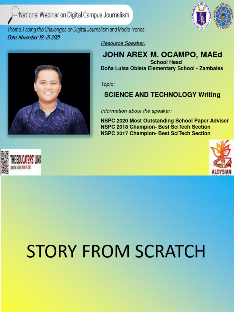 Science And Technology Writing Examples Pdf