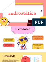 Hidrostática e A Densidade