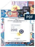 SL2012 - Spejdernes Lejr 2012 - Katalog