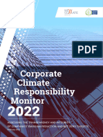 Corporate Climate Responsibility Monitor 2022