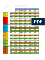 Jadwal Tatap Muka