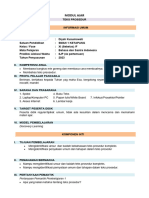 Modul Ajar Teks Prosedur